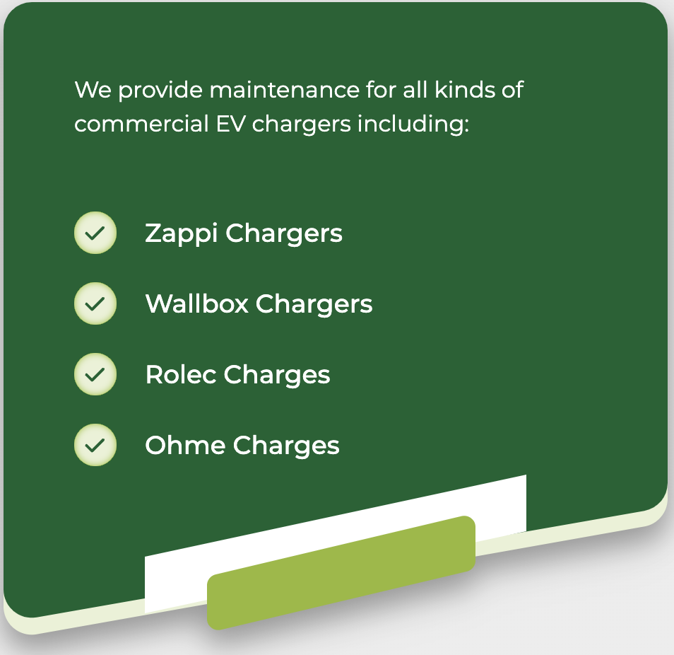 Commercial EV Charger Installation