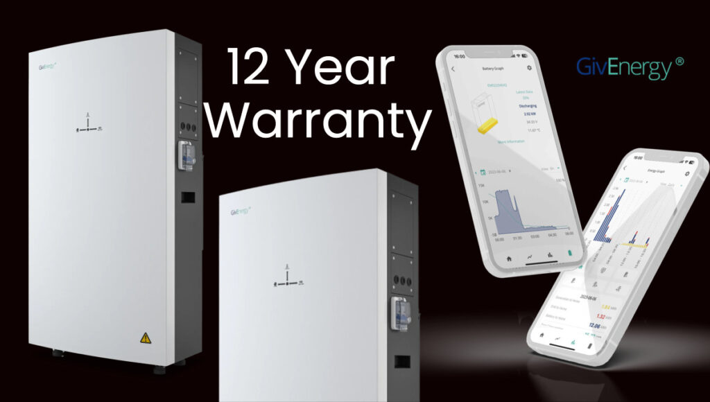 introducing an industry leading 12 year warranty